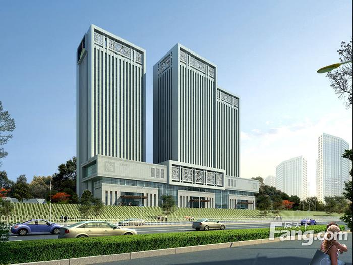 2021年9月济南市奥体中心商圈写字楼市场租赁情况分析——以华创集团为代表